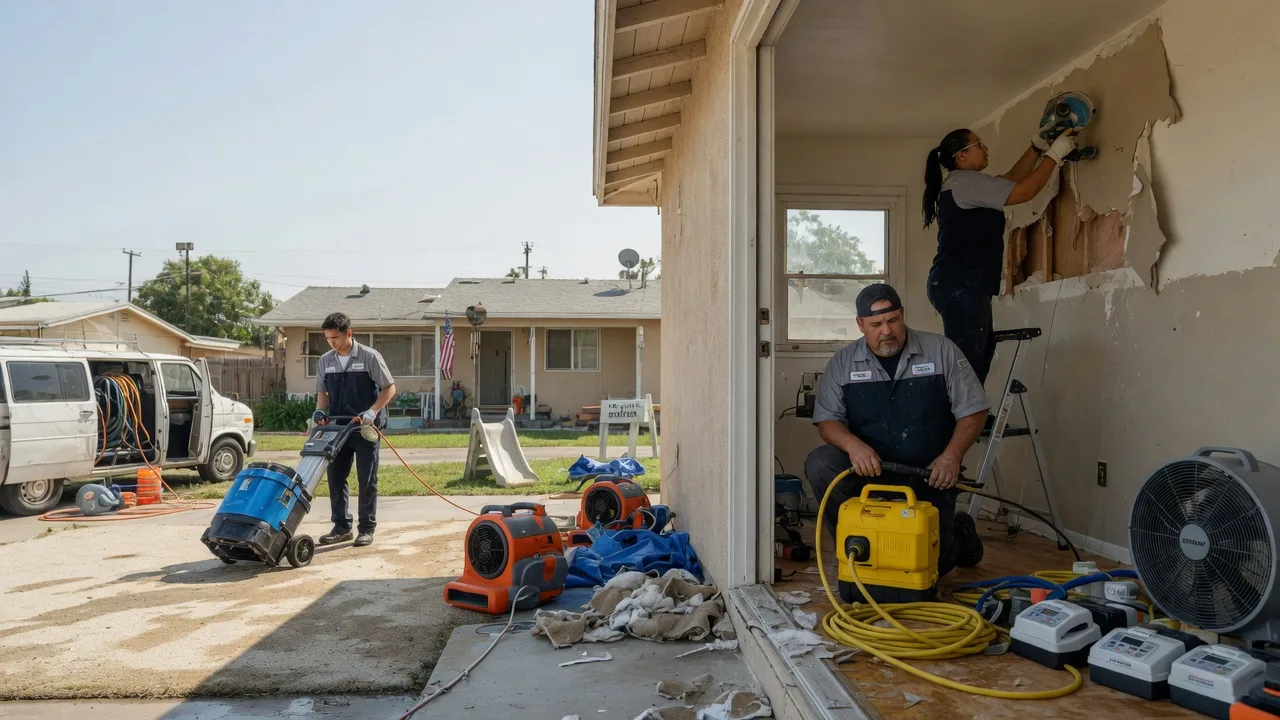 Water Damage Restoration in Esparto, CA near me